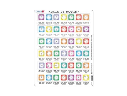 HODINY 42 d. EDU Puzzle