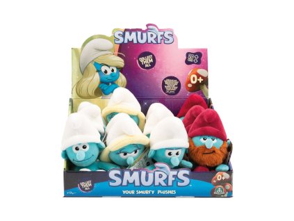 ŠMOULOVÉ veľkosť 20cm Plyš