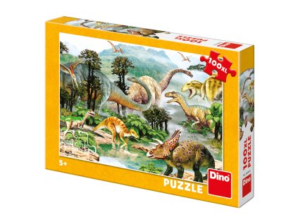 Život dinosaurov 100DXL