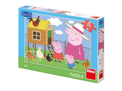 Peppa Pig: Sliepočka 24 D