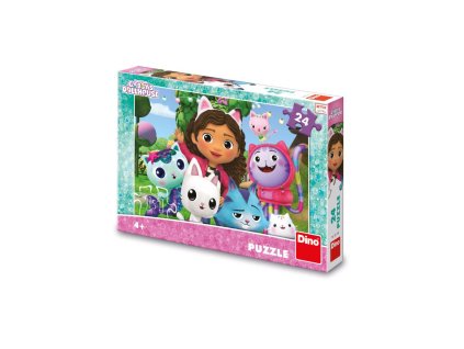 GABIE NA ZÁHRADE 24 Puzzle