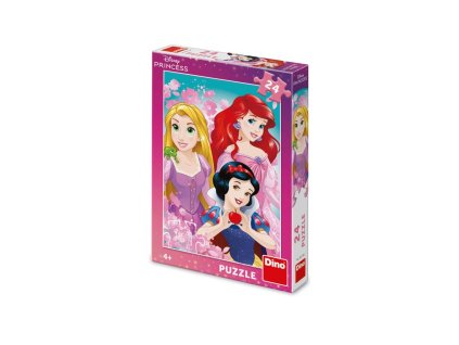 KRÁSNE PRINCEZNY 24 Puzzle FSC