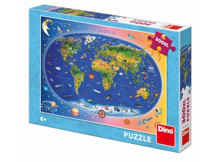 DETSKÁ MAPA 300 XL Puzzle