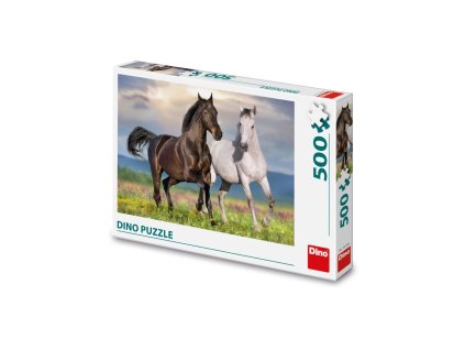 ZAMILOVANIE KONE 500 Puzzle