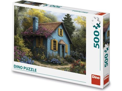 MODRÝ DOMČEK 500 Puzzle