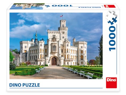 ZÁMOK HLUBOKÁ 1000 Puzzle