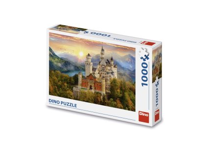 MAĽOVANÝ NEUSCHWANSTEIN 1000 Puzzle