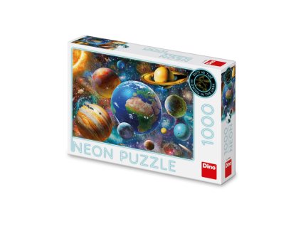 PLANÉTY 1000 neón Puzzle