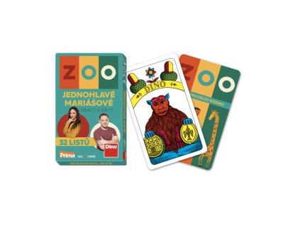 ZOO PRIMA Mariášové karty