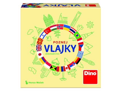POZNAJ VLAJKY Cestovná hra