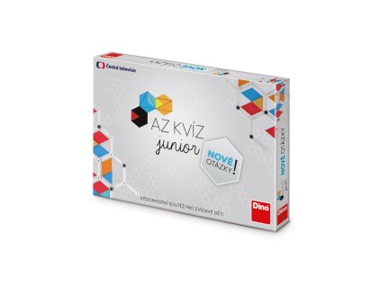 AZ KVÍZ JUNIOR – NOVÉ OTÁZKY Detská hra