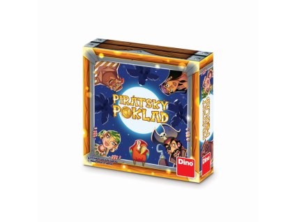 PIRÁTSKA TRUHLICA Detská hra