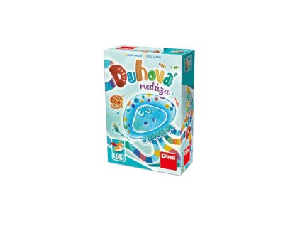 DÚHOVÁ MEDÚZA Detská hra