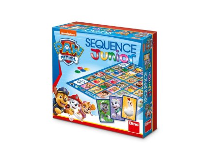 SEQUENCE JUNIOR TLAPKOVÁ PATROLA Detská hra