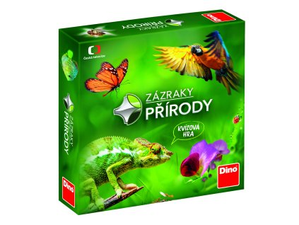 Zázraky prírody hra
