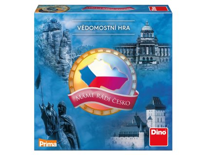 MÁME RADI ČESKO Rodinná hra