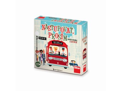 NASTUPOVAŤ PROSÍM Rodinná hra