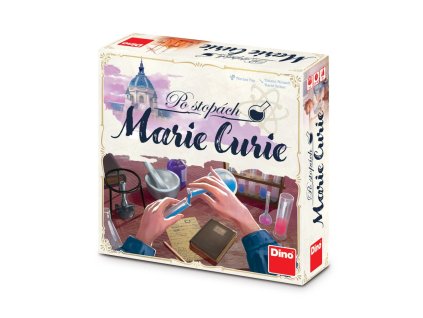 PO STOPÁCH MÁRIE CÚRIE Rodinná hra