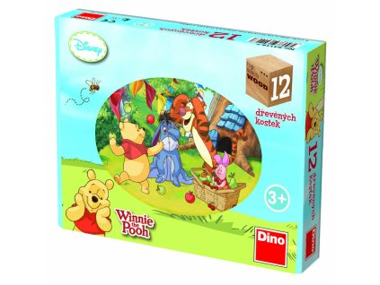 MACKO PÚ 12 Drevené kocky