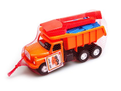 TATRA 148 ORANŽ. PIESKOVÝ SET 5KS