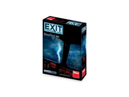 ÚNIKOVÁ HRA: BÚRLIVÝ LET Párty hra