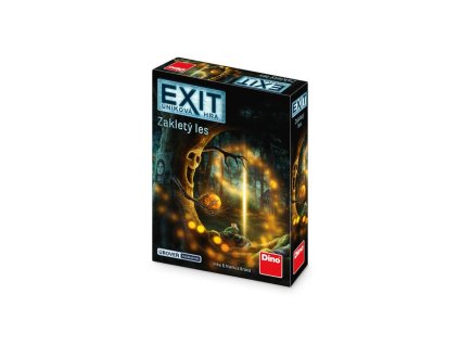 ÚNIKOVÁ HRA: ZAKLETÝ LES Párty hra