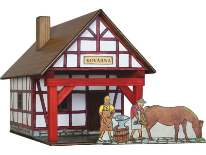 Trámová kováčska dielňa