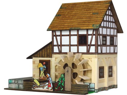 Trámový vodný mlyn