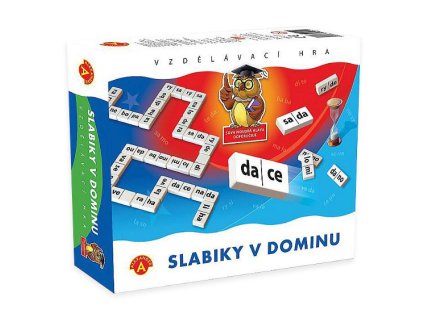 Slabiky v domine