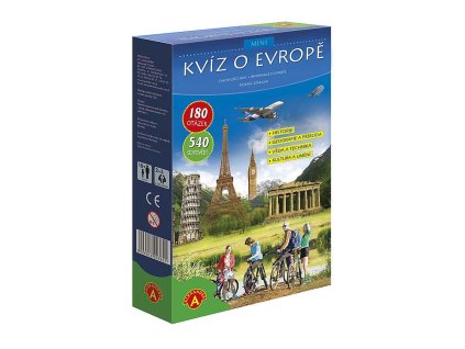 Kvíz o Európe MINI