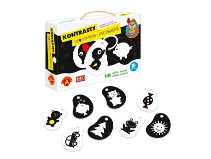 Kontrasty-spoznávanie pre najmenších