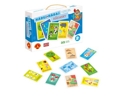 Hádaj hádanky-spoznávanie pre najmenšich