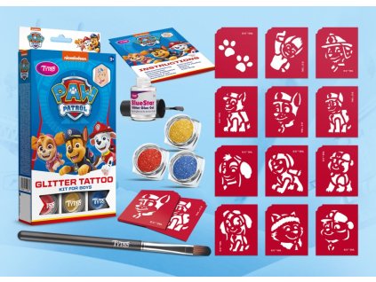 Tytoo Paw patrol pre chlapcov