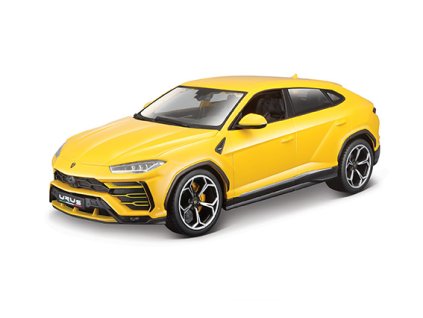 Bburago 1:18 Plus Lamborghini Urus Yellow