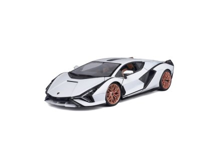 Bburago 1:18 TOP Lamborghini Sián FKP 37 White/Black