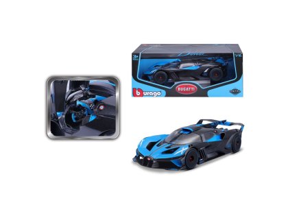 Bburago 1:18 TOP Bugatti Bolide Blue/Black
