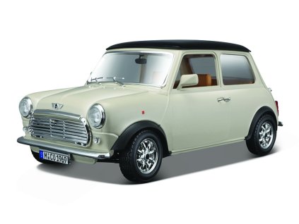 Bburago 1:18 Mini Cooper (1969) Beige