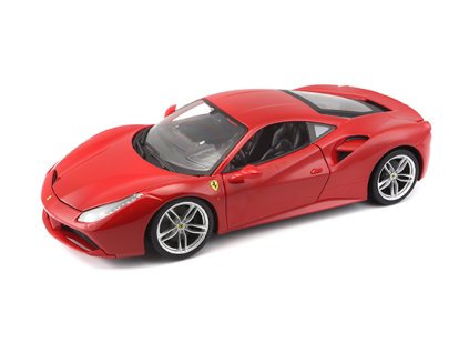 Bburago 1:18 Ferrari 488 GTB Red