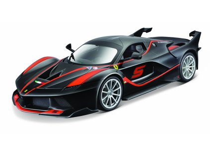 Bburago 1:18 Ferrari TOP FXX K Black