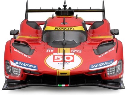 Bburago 1:18 Ferrari Racing - 499P LMH - Red #50