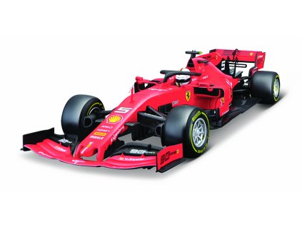 Bburago 1:18 Ferrari  Racing F1 2019 SF90 Nr.5 Sebastian Vettel
