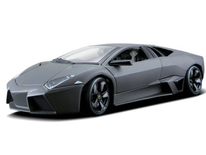 Bburago 1:24 Plus Lamborghini Reventón Metallic Grey