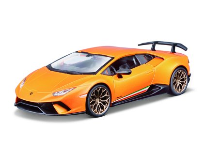 Bburago 1:24 Plus Lamborghini Huracan Performance Orange