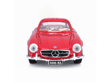 Bburago 1:24 Mercedes Benz 300SL Red