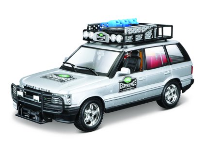 Bburago 1:24 Range Rover Silver