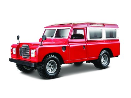 Bburago 1:24 Land Rover Red