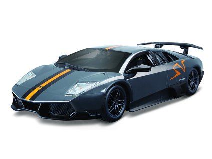 Bburago 1:24 Lamborghini MURCIELAGO LP 670-4 SV Metallic Grey