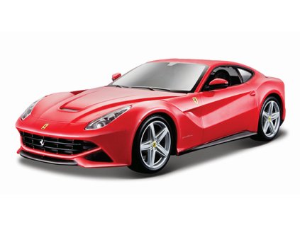 Bburago 1:24 Ferrari F12 Berlineta Red