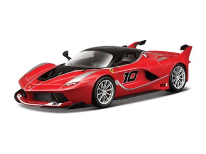 Bburago 1:24 Ferrari Racing FXX K Metalic Red