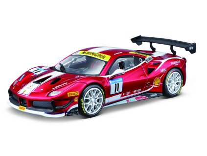 Bburago 1:24 Ferrari Racing 488 Challenge 2017